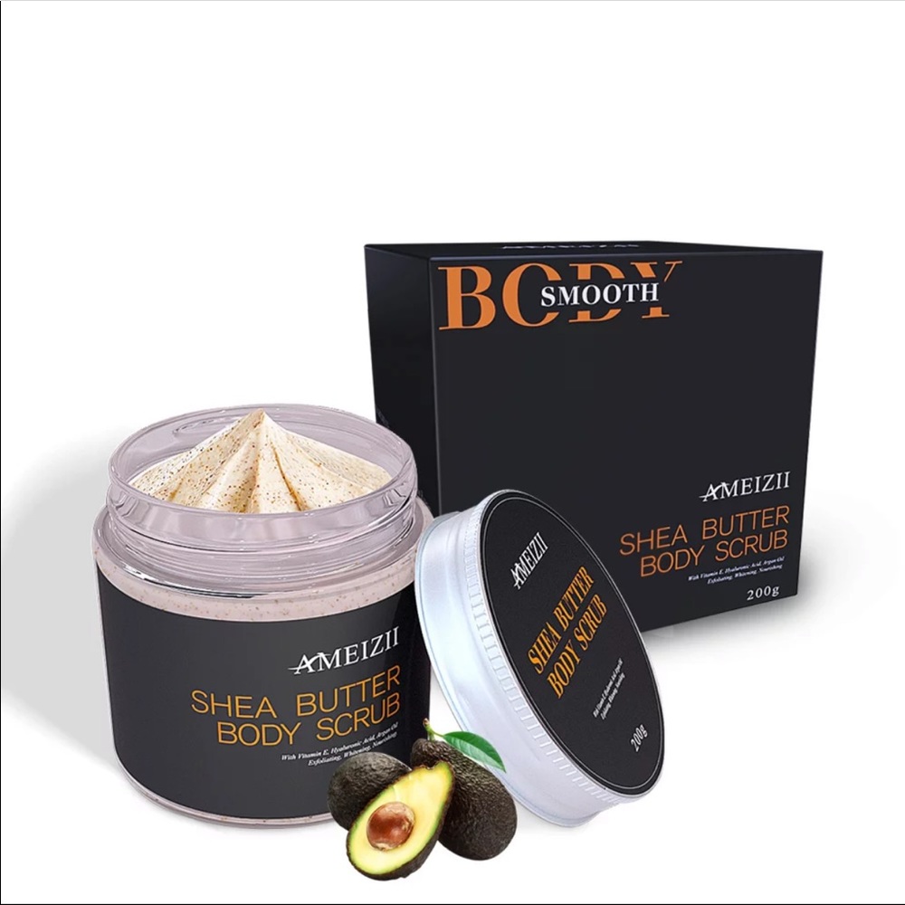 Ameizii Shea Butter/Avocado Body Scrub